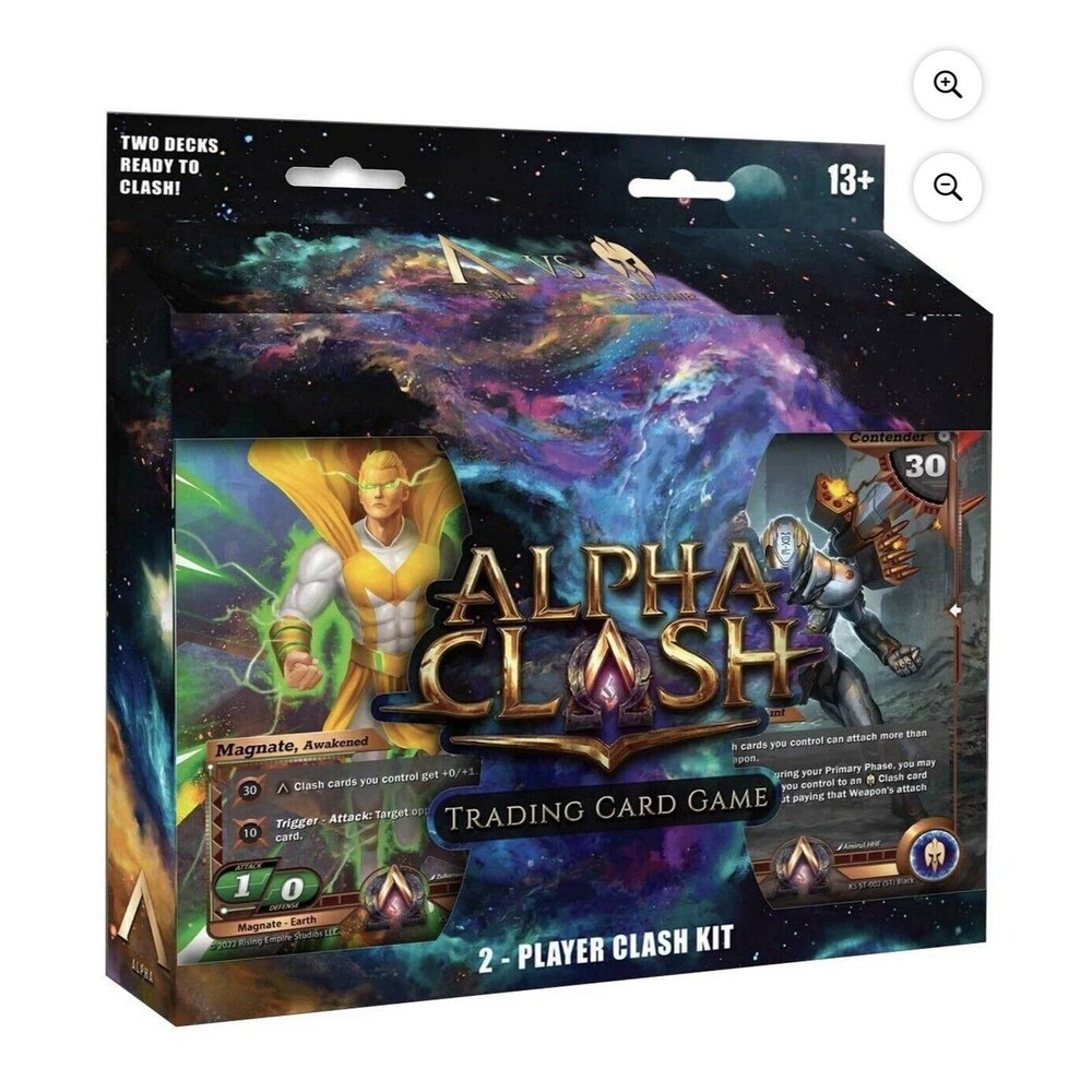 Alpha Clash - The Awakening 2-Player Clash Kit - The Awakening - TCG - Picture 2 of 2